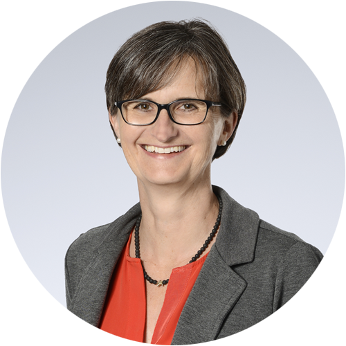 Esther Sprecher, Mandatsleiterin